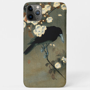 Crow & Blossom by Ohara Koson (1910) Case-Mate iPhone Case
