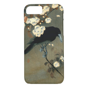 Crow & Blossom by Ohara Koson (1910) Case-Mate iPhone Case