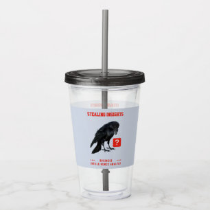 Crow Business Intelligence Analyst Acrylic Tumbler