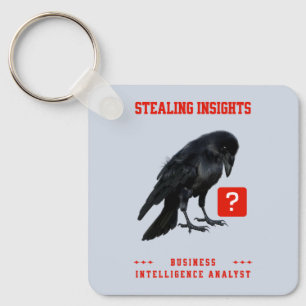Crow Business Intelligence Analyst Key Ring