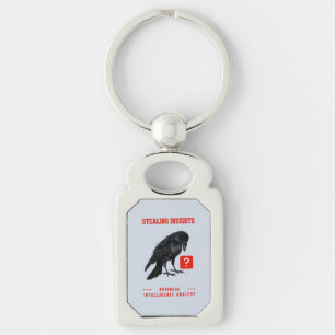 Crow Business Intelligence Analyst Key Ring