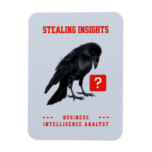 Crow Business Intelligence Analyst Magnet