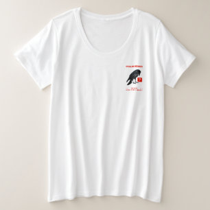 Crow Business Intelligence Analyst Plus Size T-Shirt