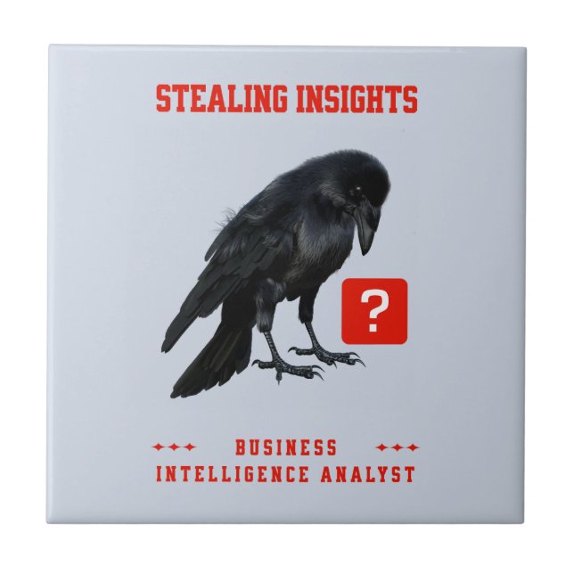 Crow Business Intelligence Analyst Tile (Front)