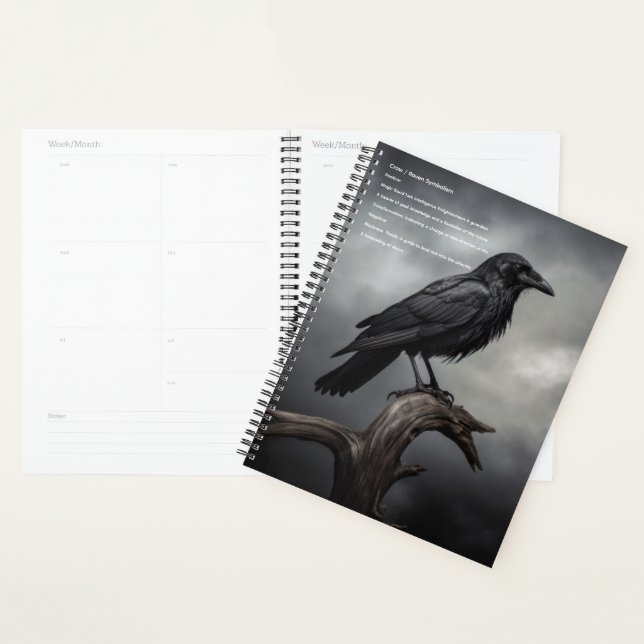 Crow Calendar Planner (Display)