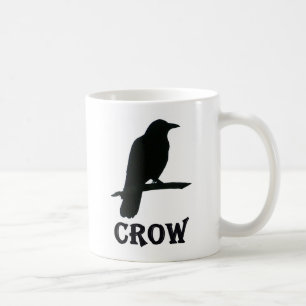 Crow Coffee Mug