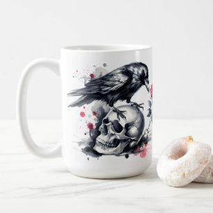 Crow Coffee Mug