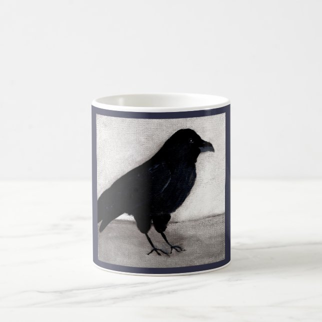 Crow Coffee Mug (Center)