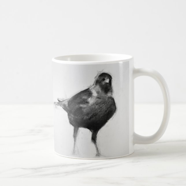 CROW Coffee Mug 11 oz. (Right)