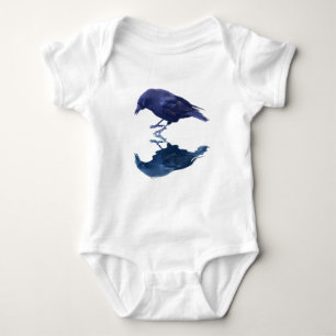 CROW Collection Baby Bodysuit