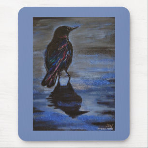 "Crow Colours" Mousepad