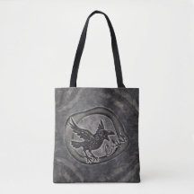 Crow Crow Rabe calls CAW! bag