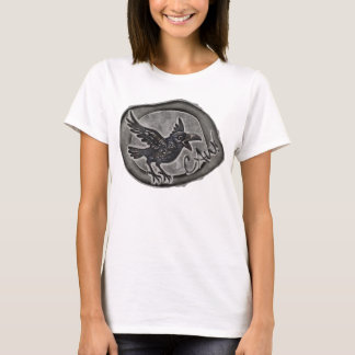 Crow Crow Rabe calls CAW! T-Shirt