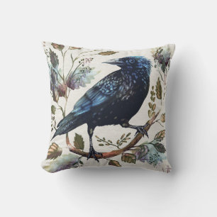 Crow Cushion