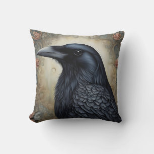 Crow Cushion