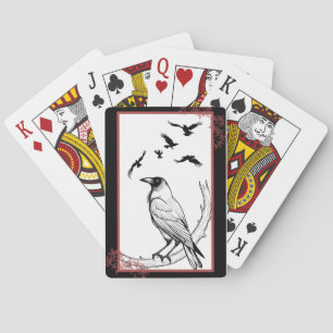 Crow Design, Book Inspired Playing Cards