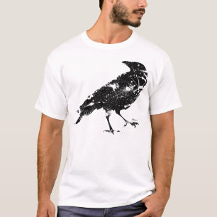 Crow Distressed T-Shirt