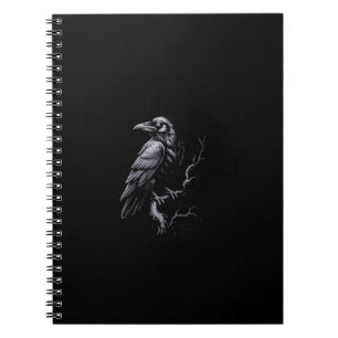 Crow, F-Caw-F Funny Bird Classic Cool Notebook