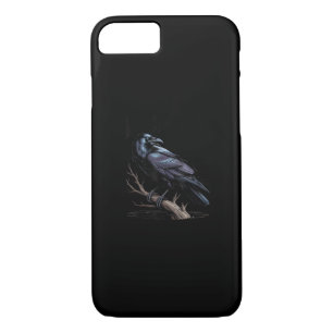 Crow, F-Caw-F Funny Bird Funny Quote Case-Mate iPhone Case