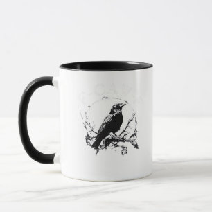 Crow, F-Caw-F Funny Bird Funny Trendy Mug