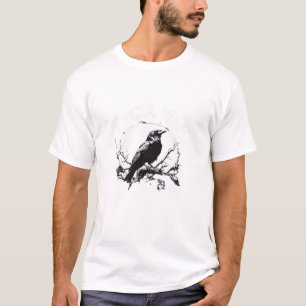 Crow, F-Caw-F Funny Bird Funny Trendy T-Shirt