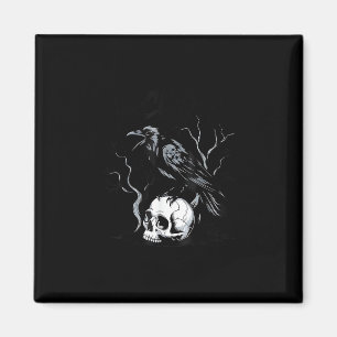 Crow F-Caw-F Funny Bird Saying Humour Meme Desin Magnet