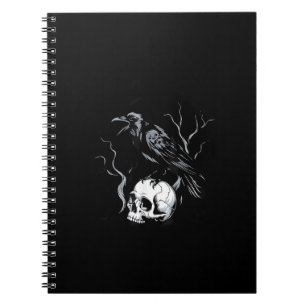 Crow F-Caw-F Funny Bird Saying Humour Meme Desin Notebook