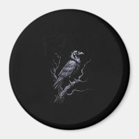 Crow F-Caw-F Funny Bird Saying Humour Meme