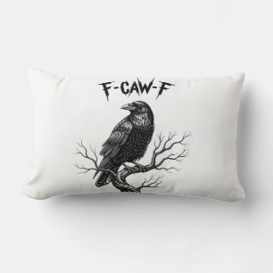 Crow - F-Caw-F Lumbar Cushion