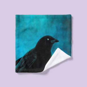 Crow Face Wash Cloth