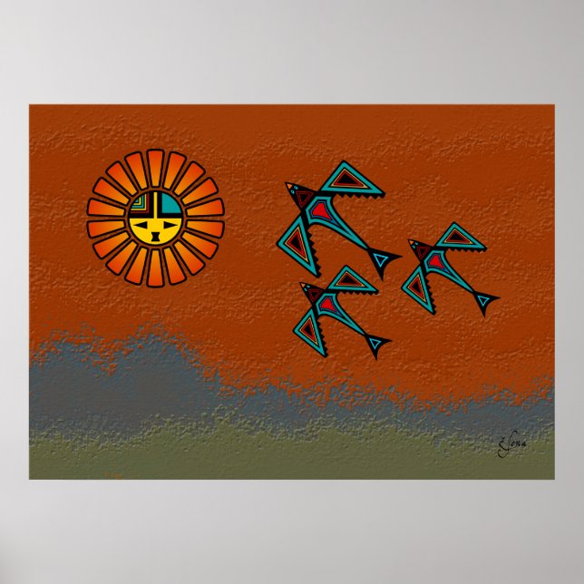 Crow Flight Poster (Front)