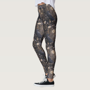 Crow Garden Leggings - Pretty