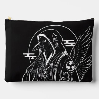 Crow Guardian Accessory Pouch