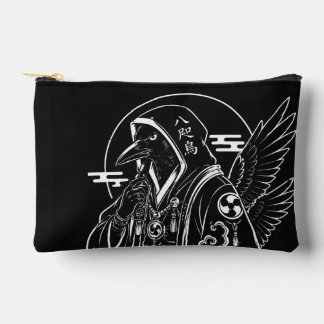 Crow Guardian Accessory Pouch