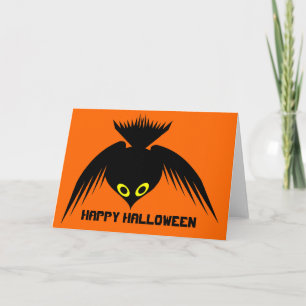 Crow Halloween Card