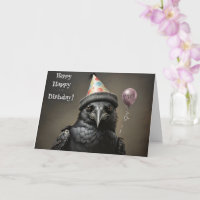 Crow happy birthday 