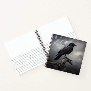 Crow Hardcover Notebook