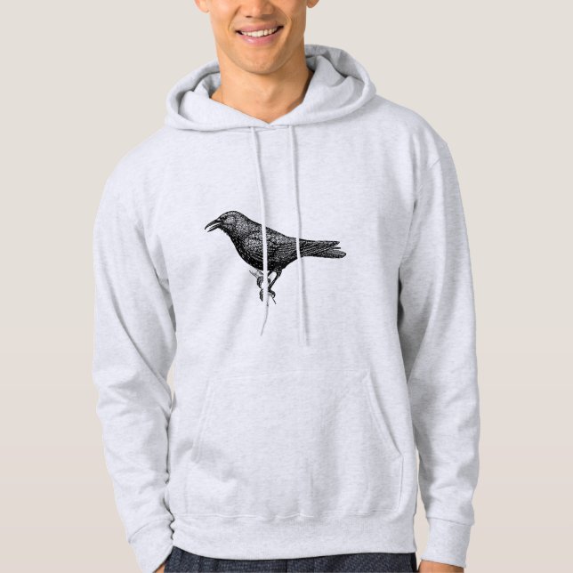 Crow Hoodie (Front)