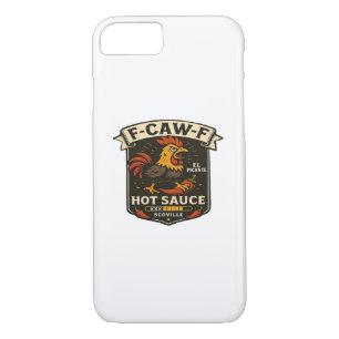 Crow Humor Funny Gothic F-Caw-F Case-Mate iPhone Case