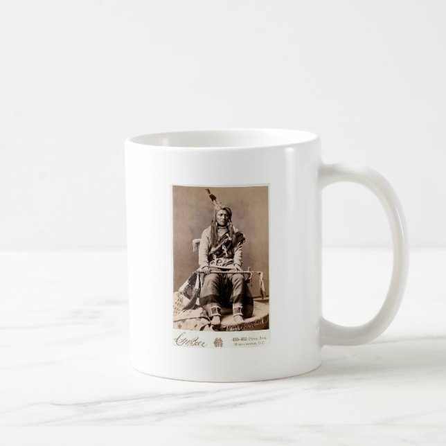 Crow Indian 1880 Coffee Mug (Right)