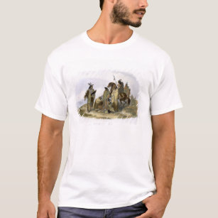 Crow Indians, plate 13 from volume 1 of `Travels i T-Shirt