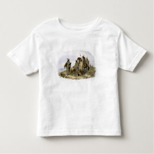 Crow Indians, plate 13 from volume 1 of `Travels i Toddler T-Shirt