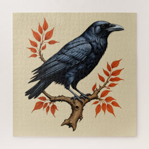 Crow Jigsaw Puzzle