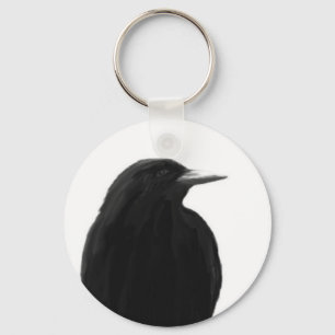 CROW KEY RING