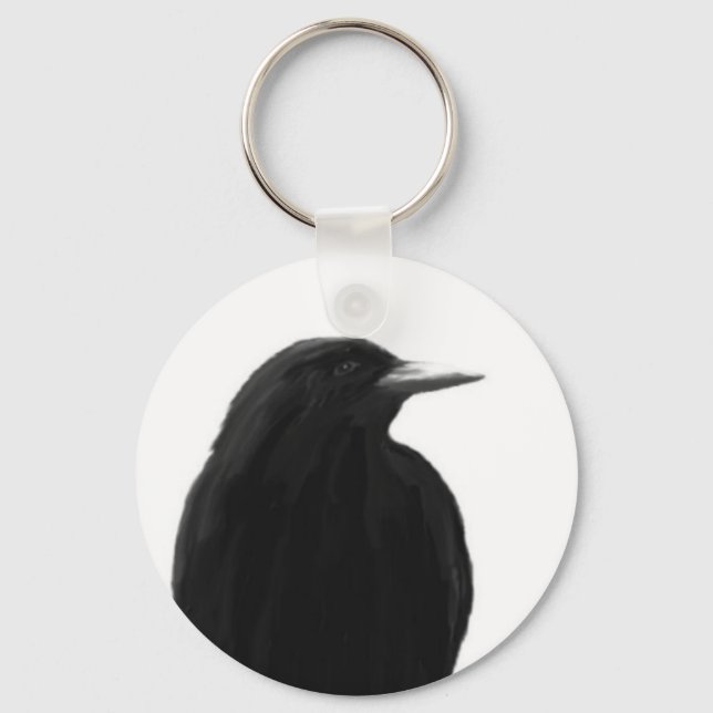 CROW KEY RING (Front)