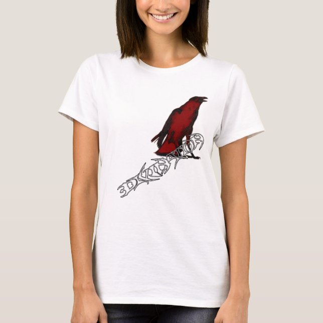 crow - ladies T-Shirt (Front)