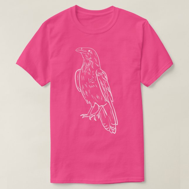 Crow Line T-Shirt (Design Front)