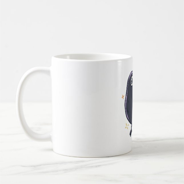 Crow Magic Coffee Mug (Left)