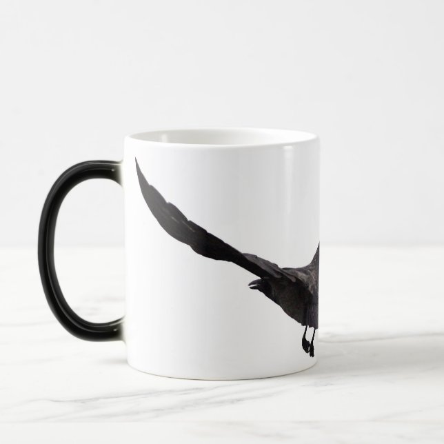 Crow Magic Mug (Left)