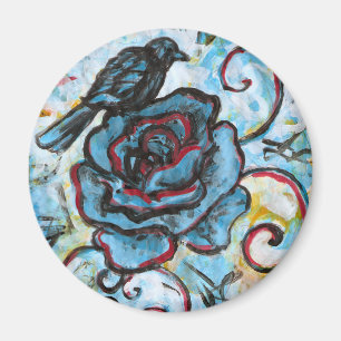 Crow Magnet